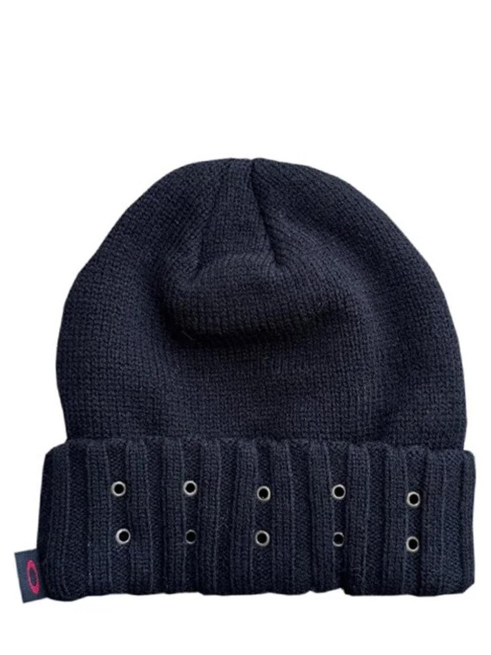 Vintage Oakley Grommet Black Beanie